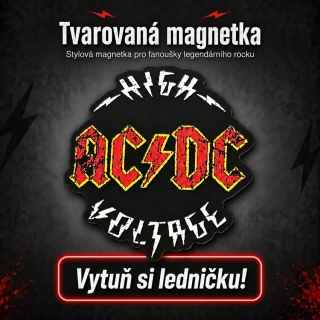 Magnetka tvar-ACDC 4