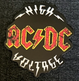 Magnetka tvar-ACDC 4
