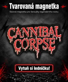 Magnetka tvar-Cannibal Corpse