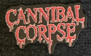 Magnetka tvar-Cannibal Corpse