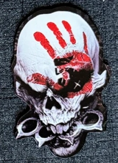 Magnetka tvar-Fire Finger Death Punch