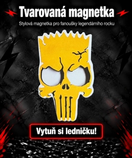 Magnetka tvar-Punisher 2