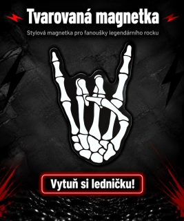 Magnetka tvar-Metal