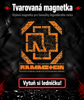 Magnetka tvar-Rammstein