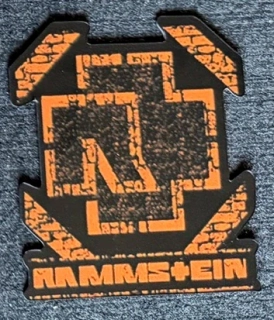 Magnetka tvar-Rammstein