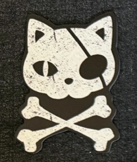 Magnetka tvar-Gothic Cat