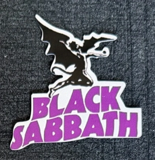 Magnetka tvar-Black Sabbath