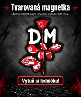 Magnetka tvar-Depeche Mode