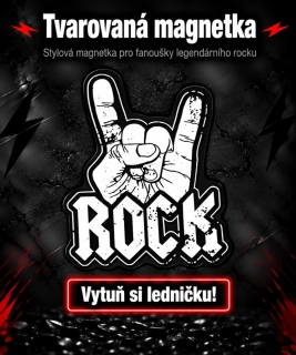 Magnetka tvar-Rock