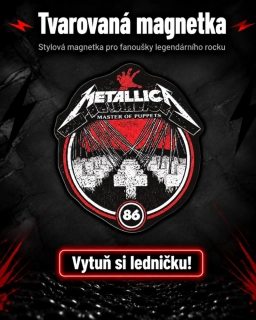 Magnetka tvar-Metallica