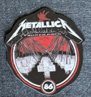 Magnetka tvar-Metallica