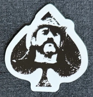 Magnetka tvar-Lemmy