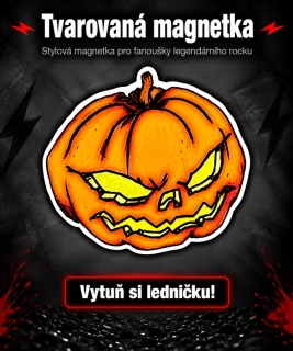 Magnetka tvar-Helloween