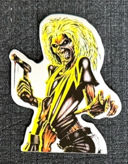 Magnetka tvar-Iron Maiden 2