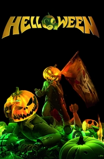 Vlajka-Helloween 