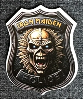 Magnetka tvar-Iron Maiden 3