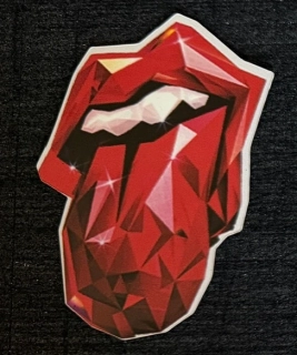 Magnetka tvar-Rolling Stones 2