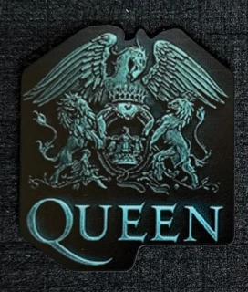 Magnetka tvar-Queen
