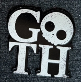 Magnetka tvar-Goth