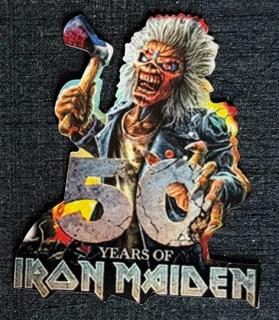 Magnetka tvar-Iron Maiden 4