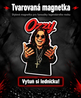 Magnetka tvar-Ozzy