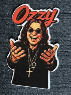 Magnetka tvar-Ozzy