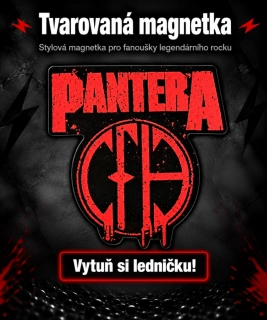 Magnetka tvar-Pantera