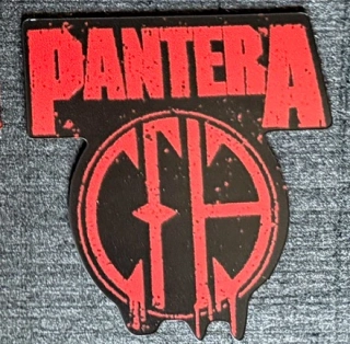 Magnetka tvar-Pantera
