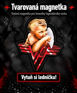Magnetka tvar-Van Halen 2