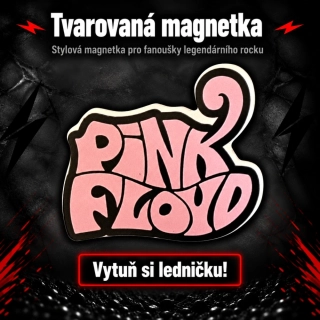 Magnetka tvar-Pink Floyd