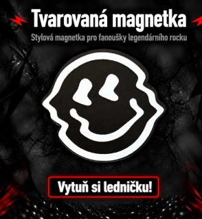 Magnetka tvar-Smile