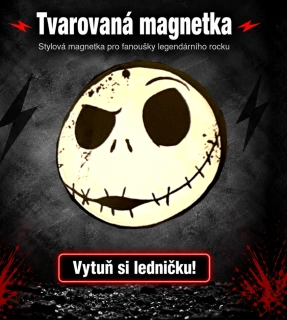 Magnetka tvar-Jack