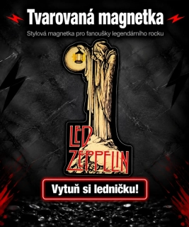 Magnetka tvar-Led Zeppelin