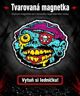 Magnetka tvar-Face 2