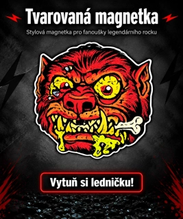 Magnetka tvar-Face 4