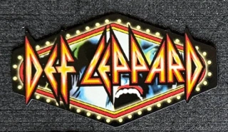Magnetka tvar-Def Leppard