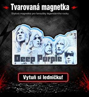 Magnetka tvar-Depp Purple 2
