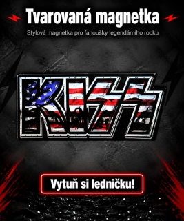 Magnetka tvar-Kiss