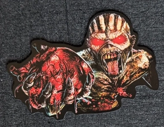 Magnetka tvar-Iron Maiden 5
