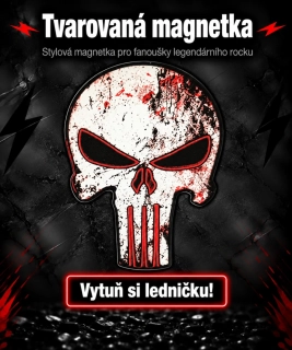 Magnetka tvar-Punisher 1