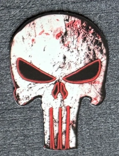 Magnetka tvar-Punisher 1