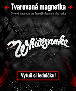 Magnetka tvar-Whitesnake