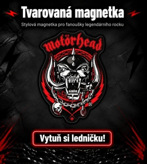 Magnetka tvar-Motorhead