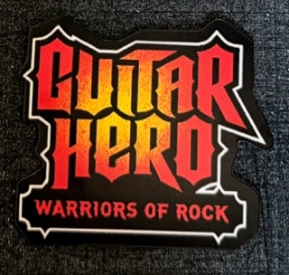 Magnetka tvar-Guitar Hero