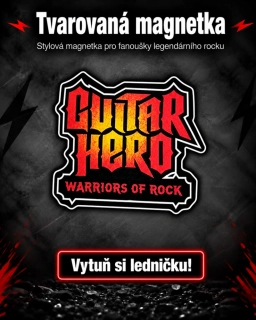 Magnetka tvar-Guitar Hero