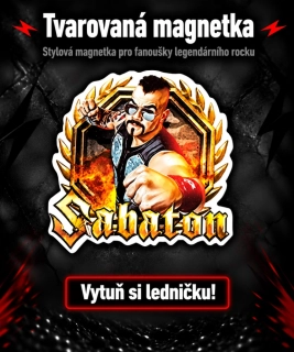 Magnetka tvar-Sabaton 2