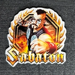 Magnetka tvar-Sabaton 2