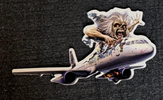 Magnetka tvar-Iron Maiden 6