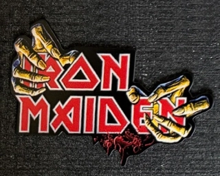 Magnetka tvar-Iron Maiden 7