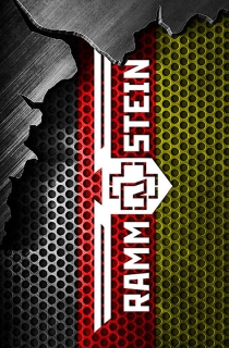 Vlajka-Rammstein